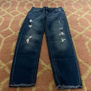 Justice jeans girls size 14